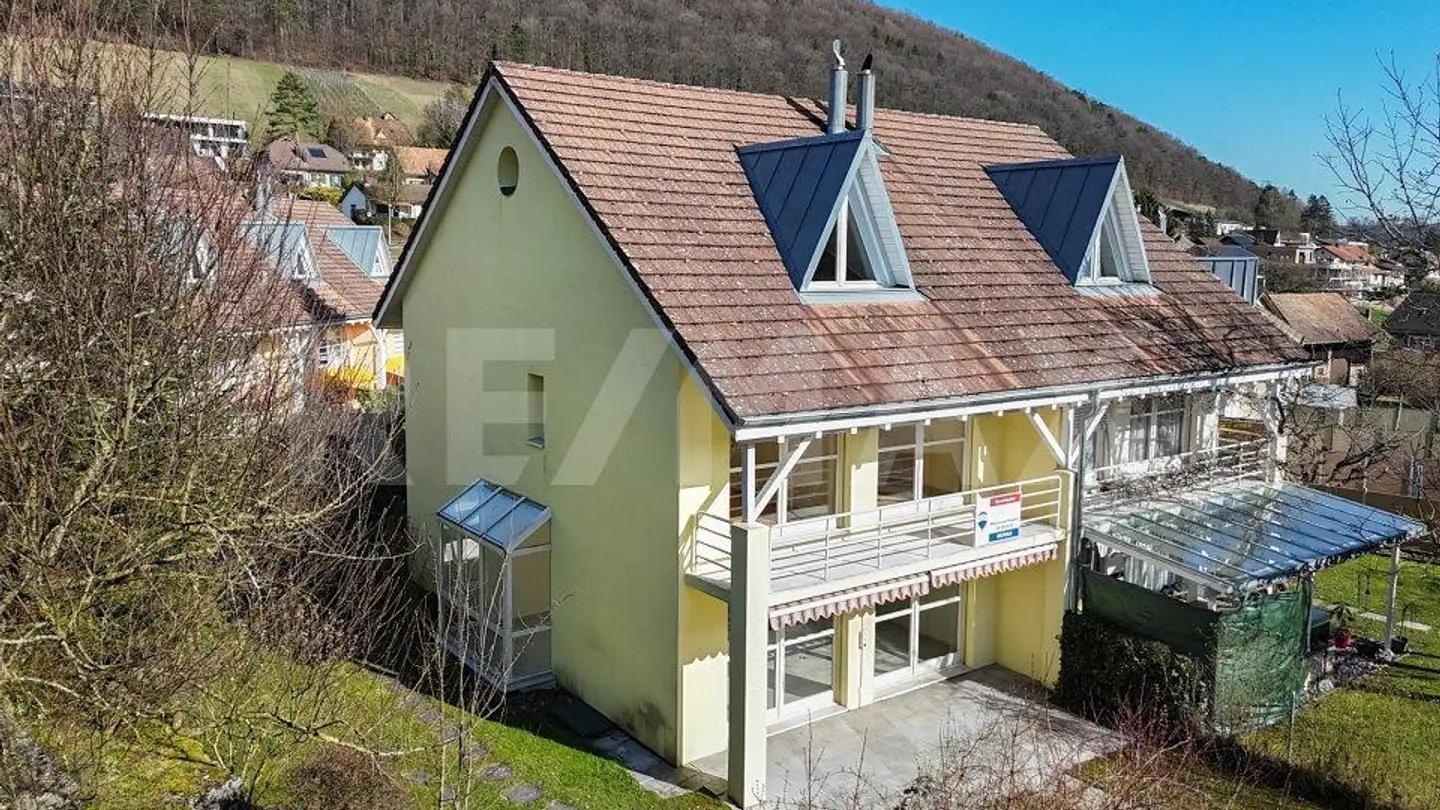 Doppelhaushälfte kaufen - Milchhüslistrasse 237, 5237 Mönthal