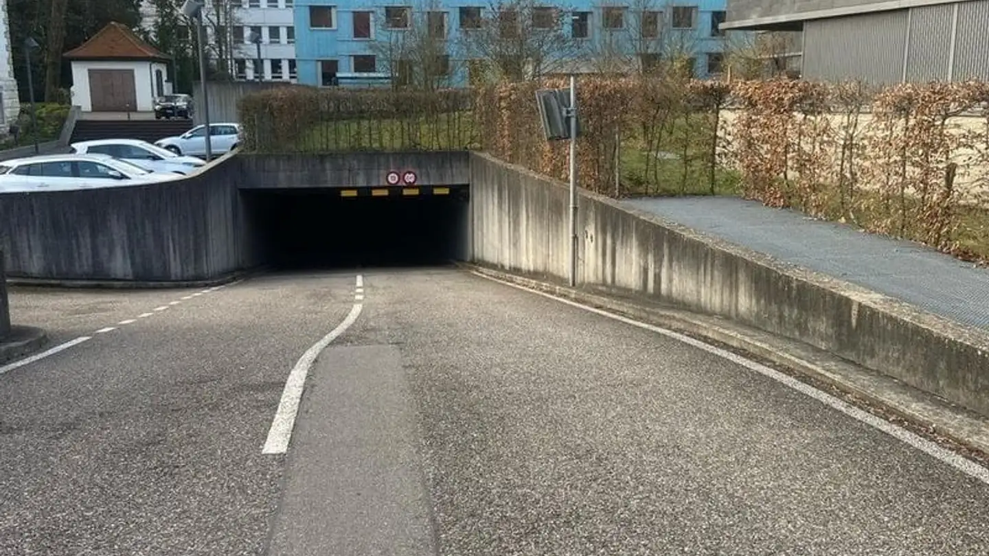 Underground parking space for rent - Römerstrasse 23, 5400 Baden
