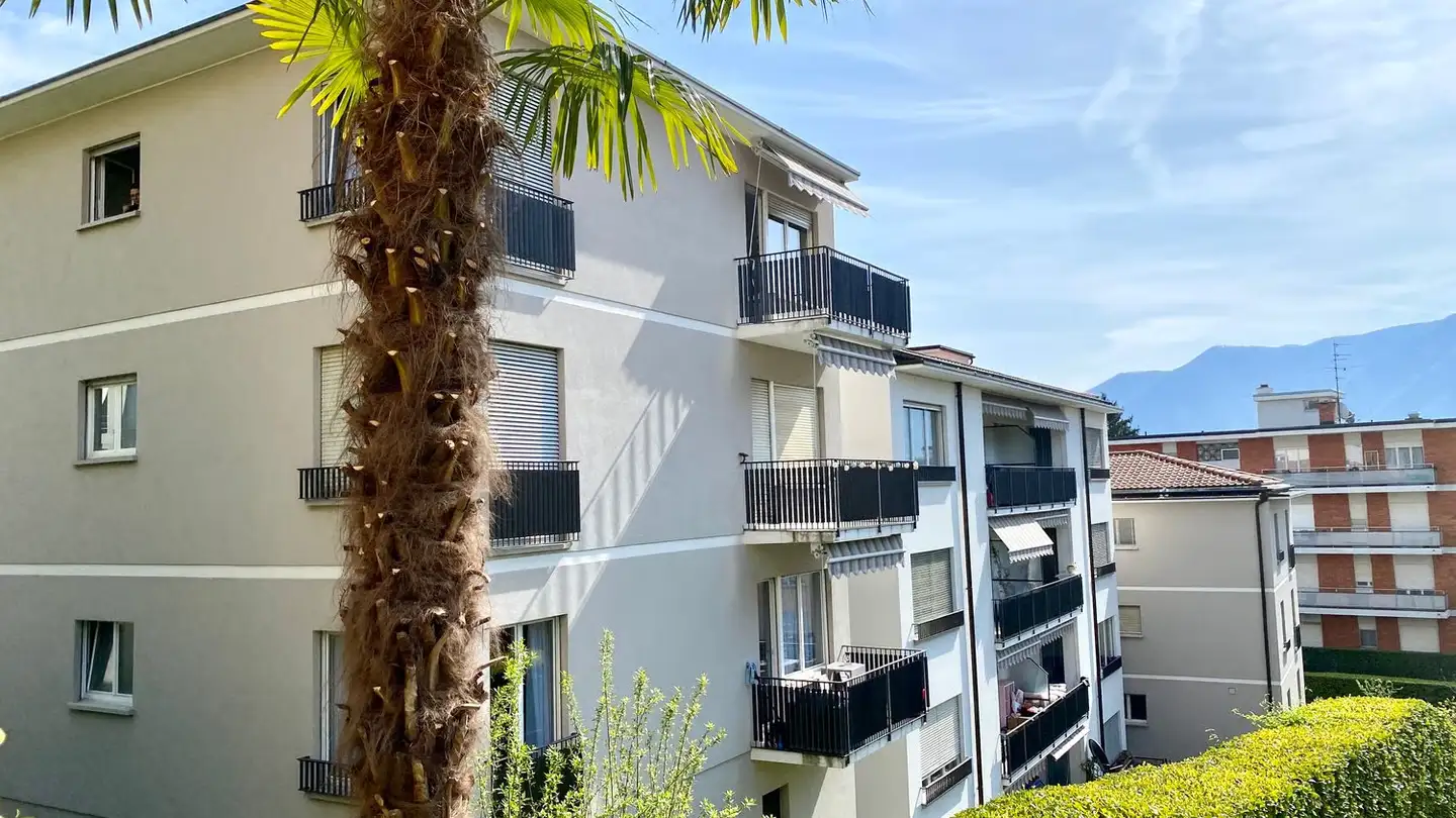 Wohnung mieten - Via Lucino 12, 6932 Breganzona