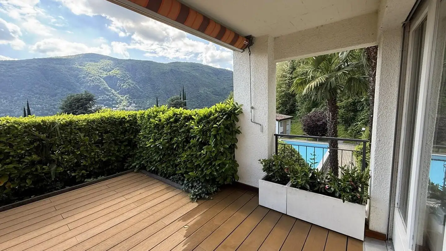 Appartement à vendre - Riva Da Ved 7, 6922 Morcote - Photo 2