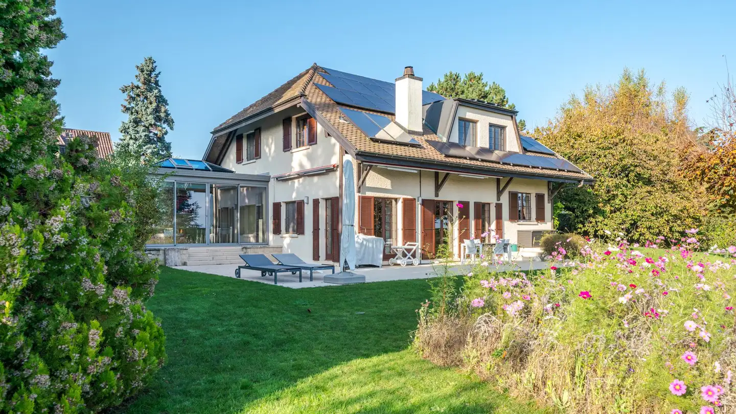 Single house for sale - 1275 Chéserex