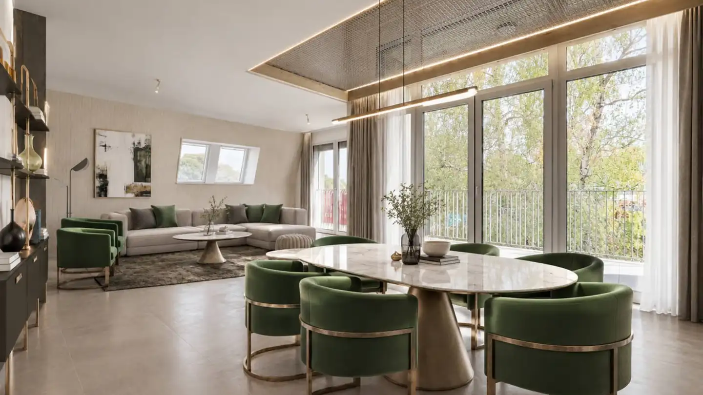Apartment for rent - Avenue D'orbe 1, 1040 Villars-le-Terroir