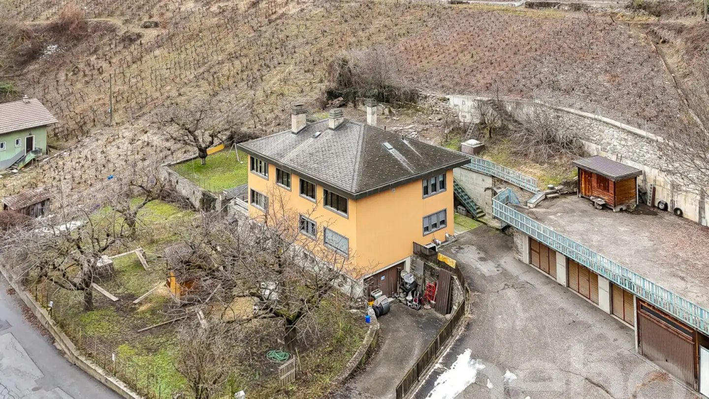 Casa singola in vendita - 1950 Sion