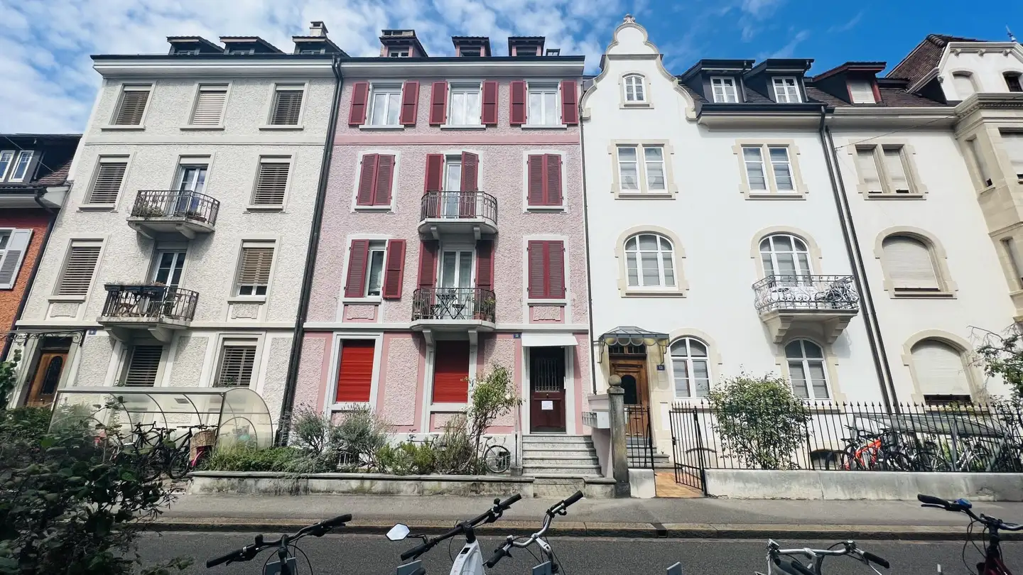 Dachgeschosswohnung mieten - Schillerstrasse 11, 4053 Basel