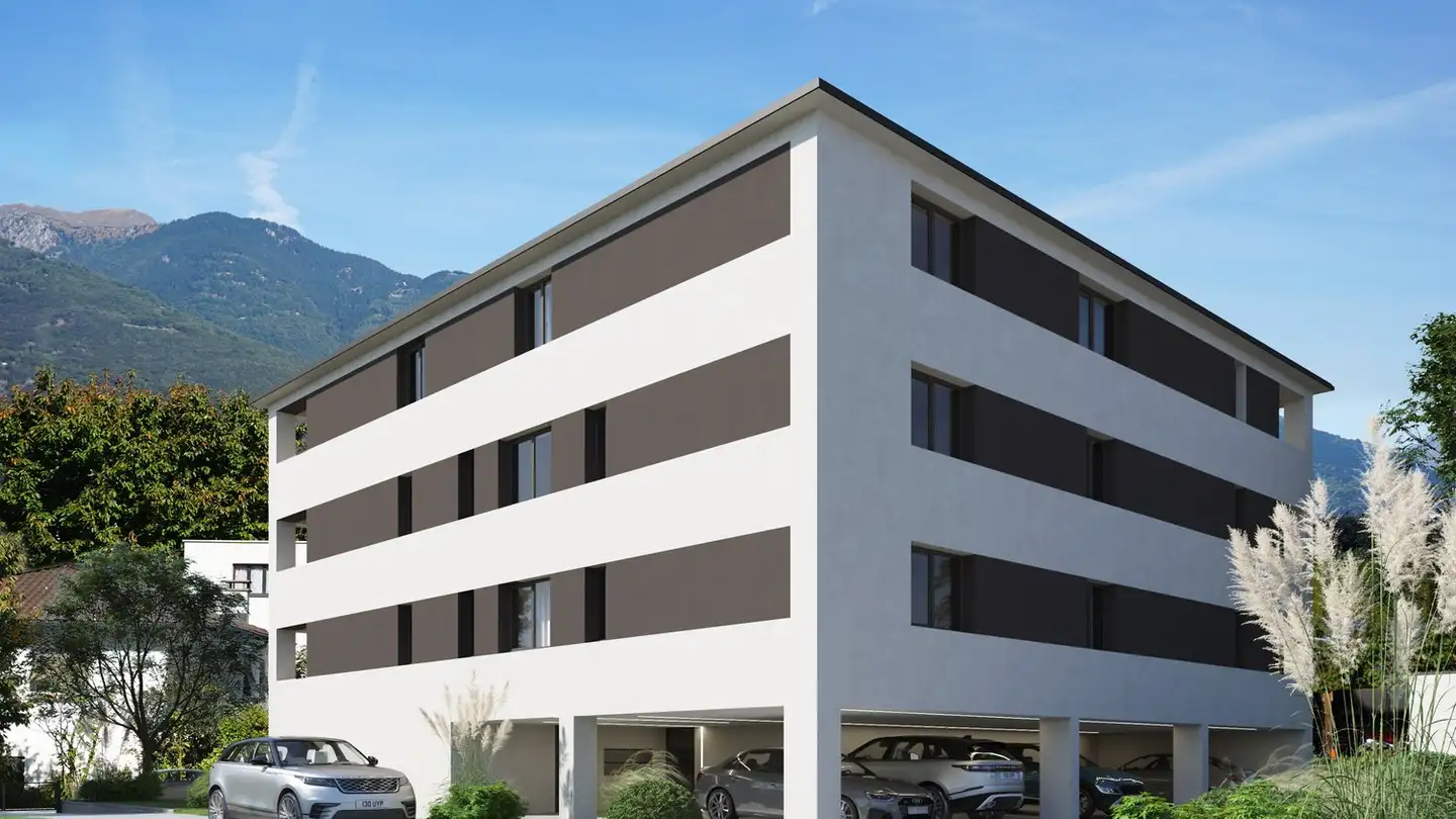 Apartment for sale - Via Del Tiglio, 6512 Giubiasco