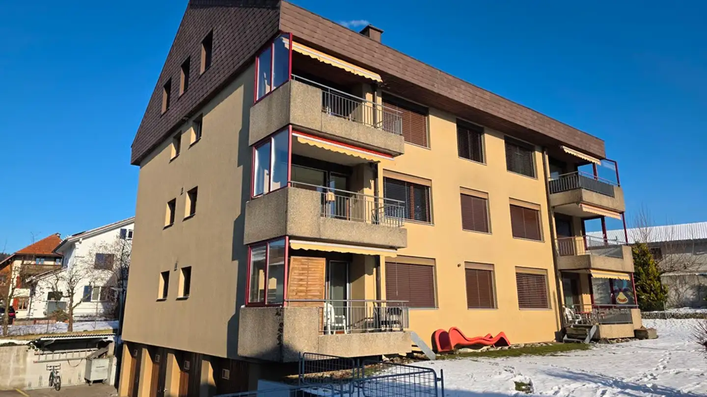 Appartement à louer - Obergasse 15, 4934 Madiswil