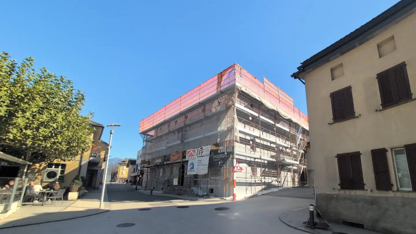 Magasin à louer - Rue Du Village 12, 1908 Riddes