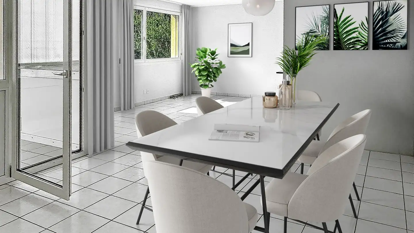 Appartamento in affitto - Route De Chantemerle 50, 1763 Granges-Paccot - Photo 2