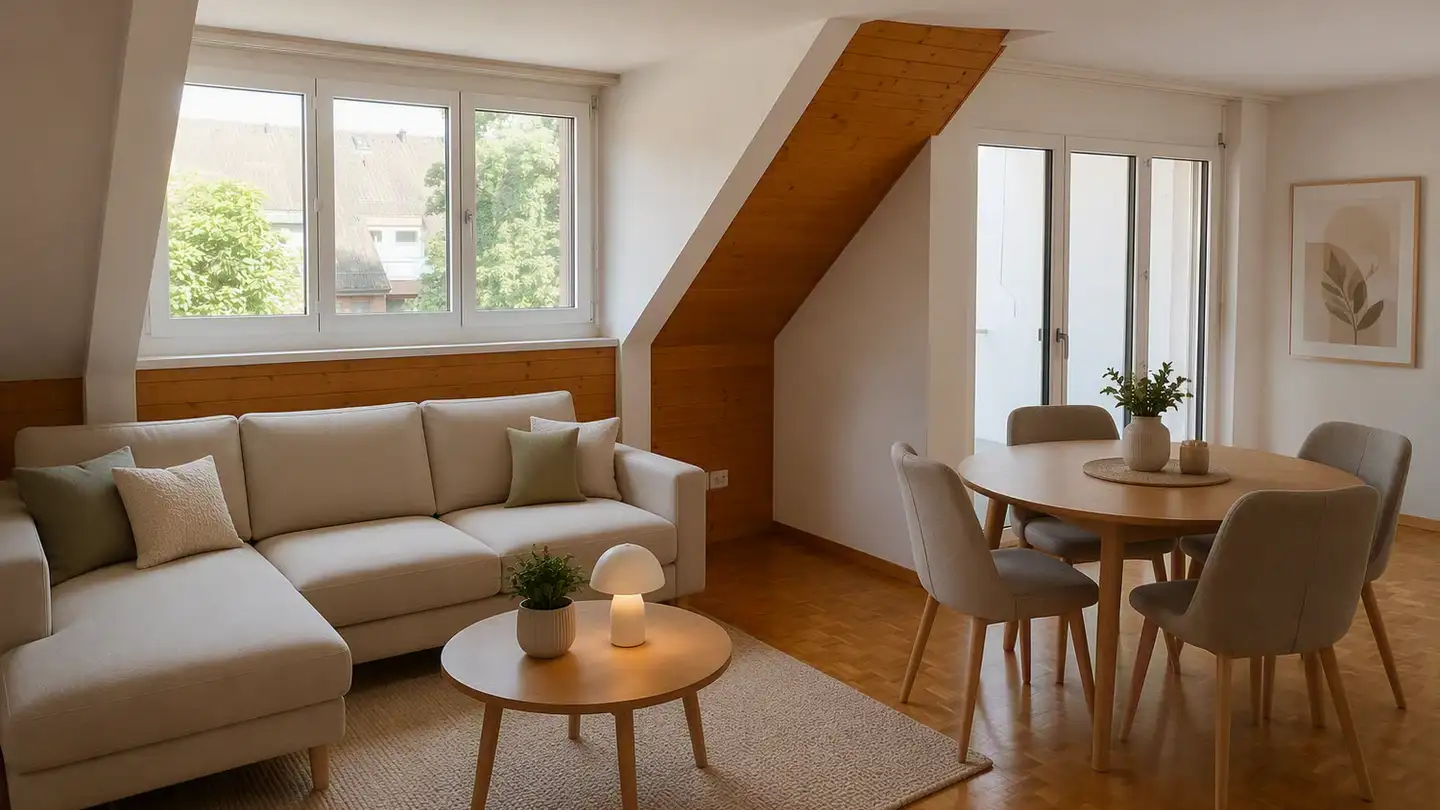 Wohnung mieten - Birchmatt 9, 4915 St. Urban - Foto 2