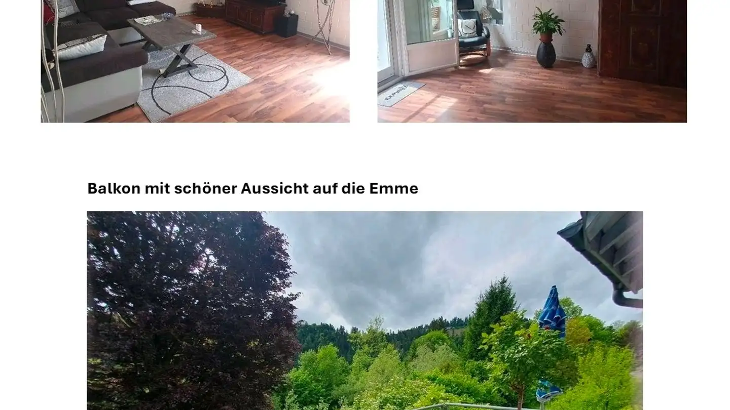 Appartamento in affitto - Bahnhofstrasse 9, 3436 Zollbrück - Foto 2