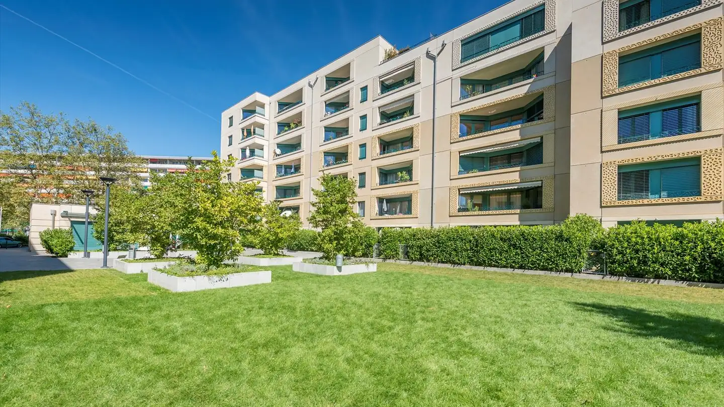 Parcheggio sotterraneo in affitto - Avenue D' Aïre 73b, 1203 Genève