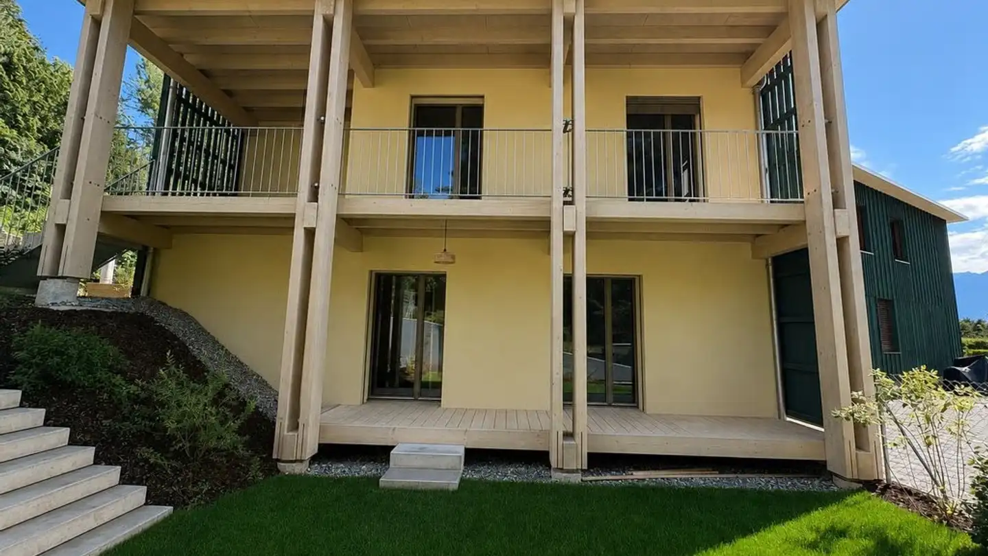 Einfamilienhaus mieten - Chemin Des Vignes 7, 1814 La Tour-de-Peilz