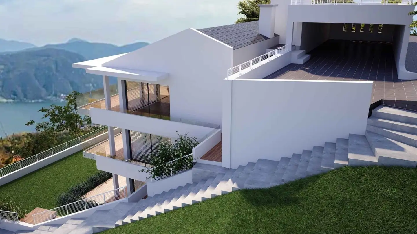 Terrain constructible à vendre - 6992 Vernate - Photo 2