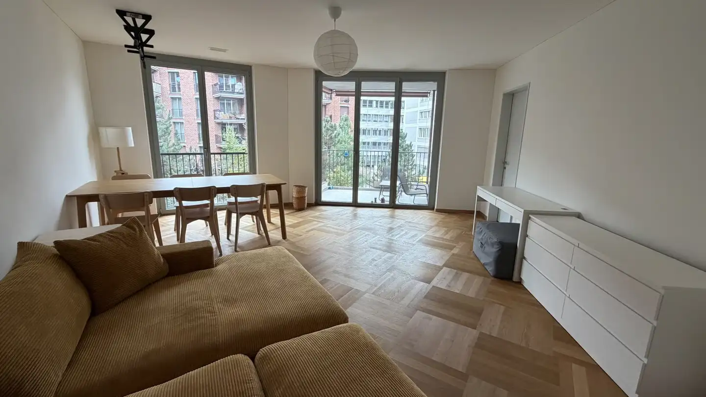 Furnished apartment for rent - Eggbühlstrasse 10, 8050 Zürich
