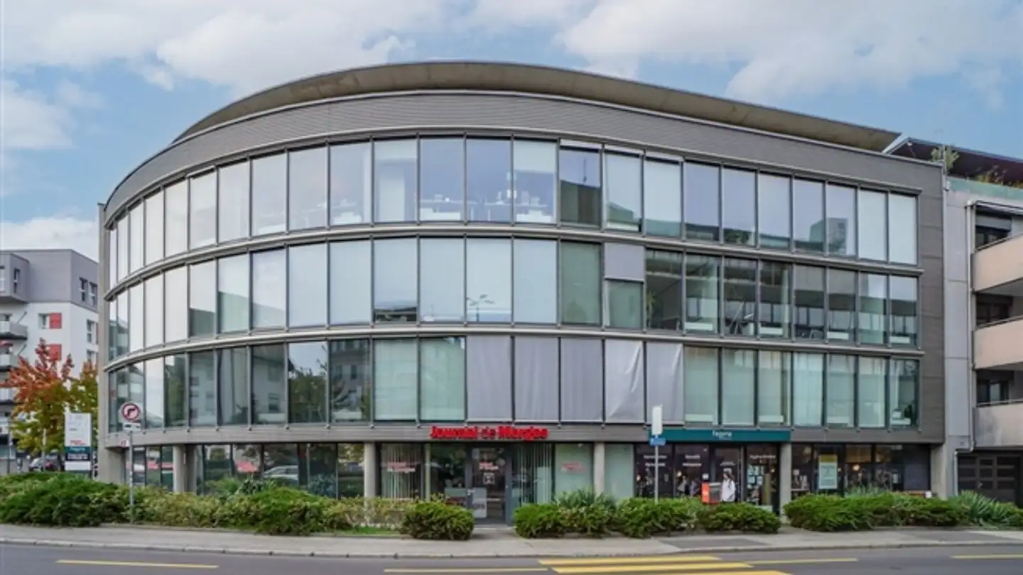 Bureau à louer - Rue Saint-Louis 2, 1110 Morges - Photo 2