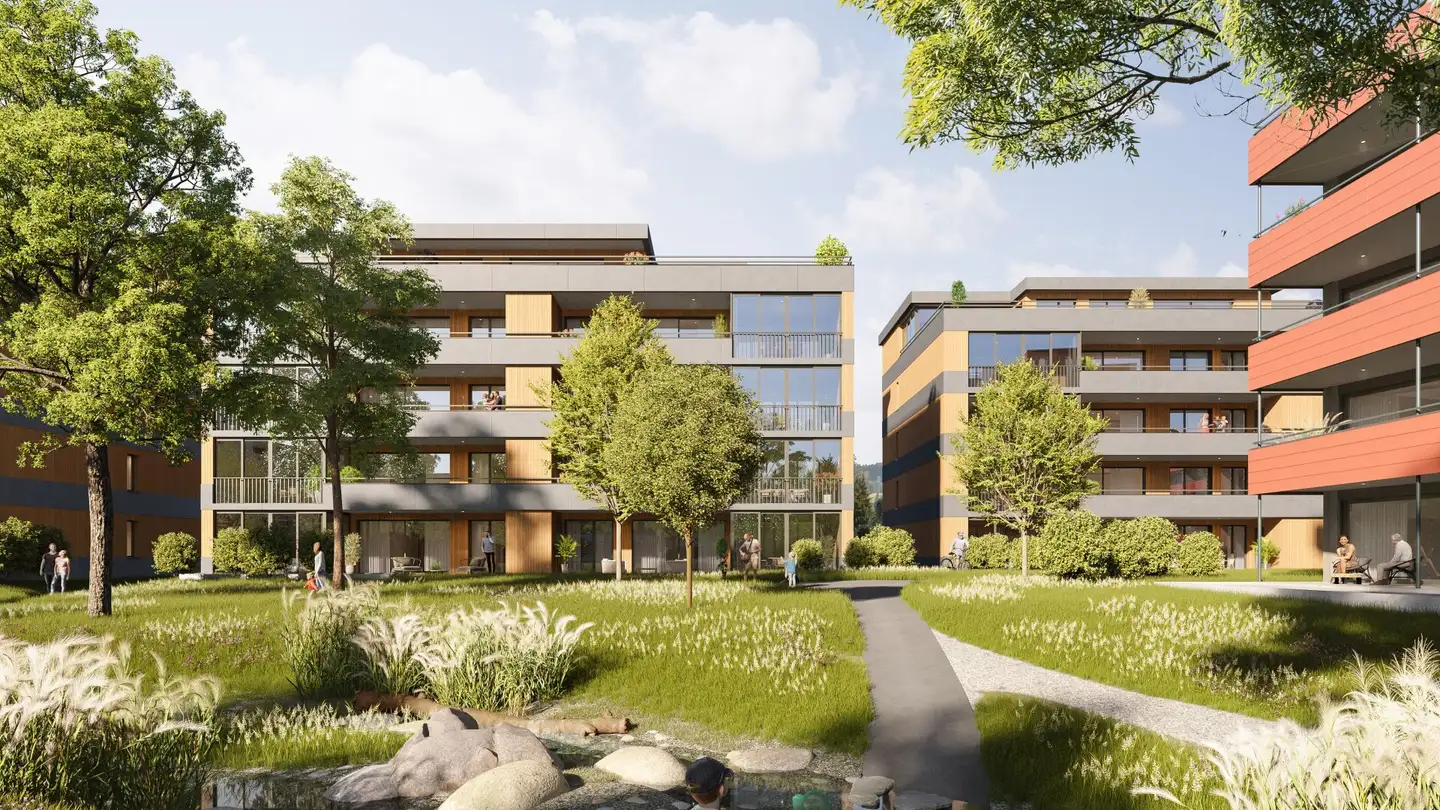 Appartement à vendre - Neumattstrasse 7, 5734 Reinach AG