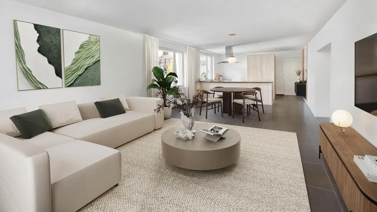 Wohnung kaufen - Generationenweg 5, 5707 Seengen - Foto 2