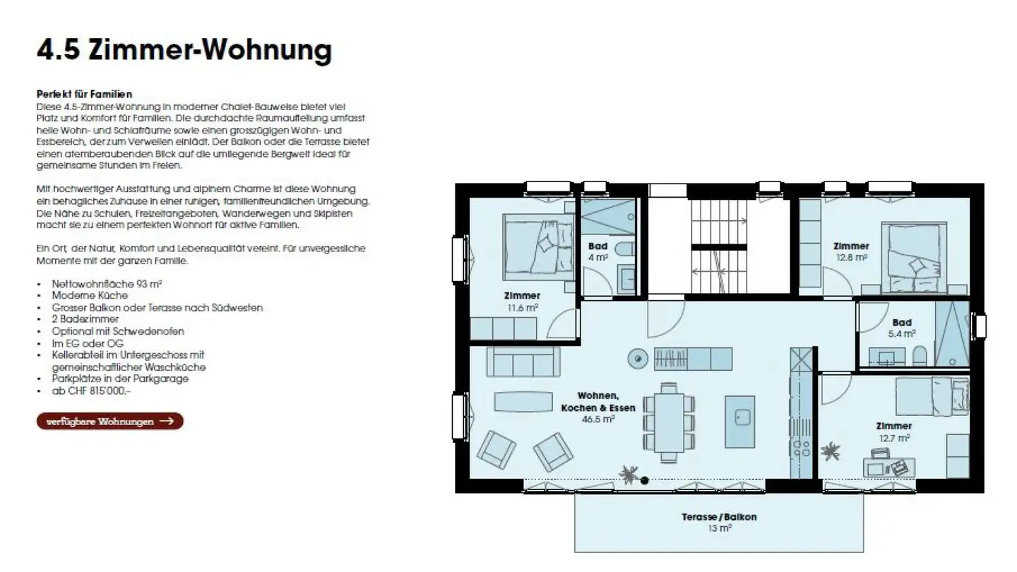 Appartamento in vendita - Bonderlenstrasse, 3715 Adelboden - Photo 4