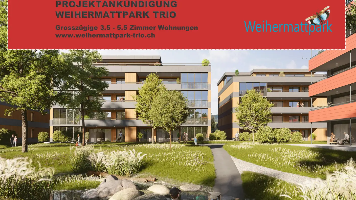 Appartamento in vendita - Neumattstrasse 7, 5734 Reinach AG