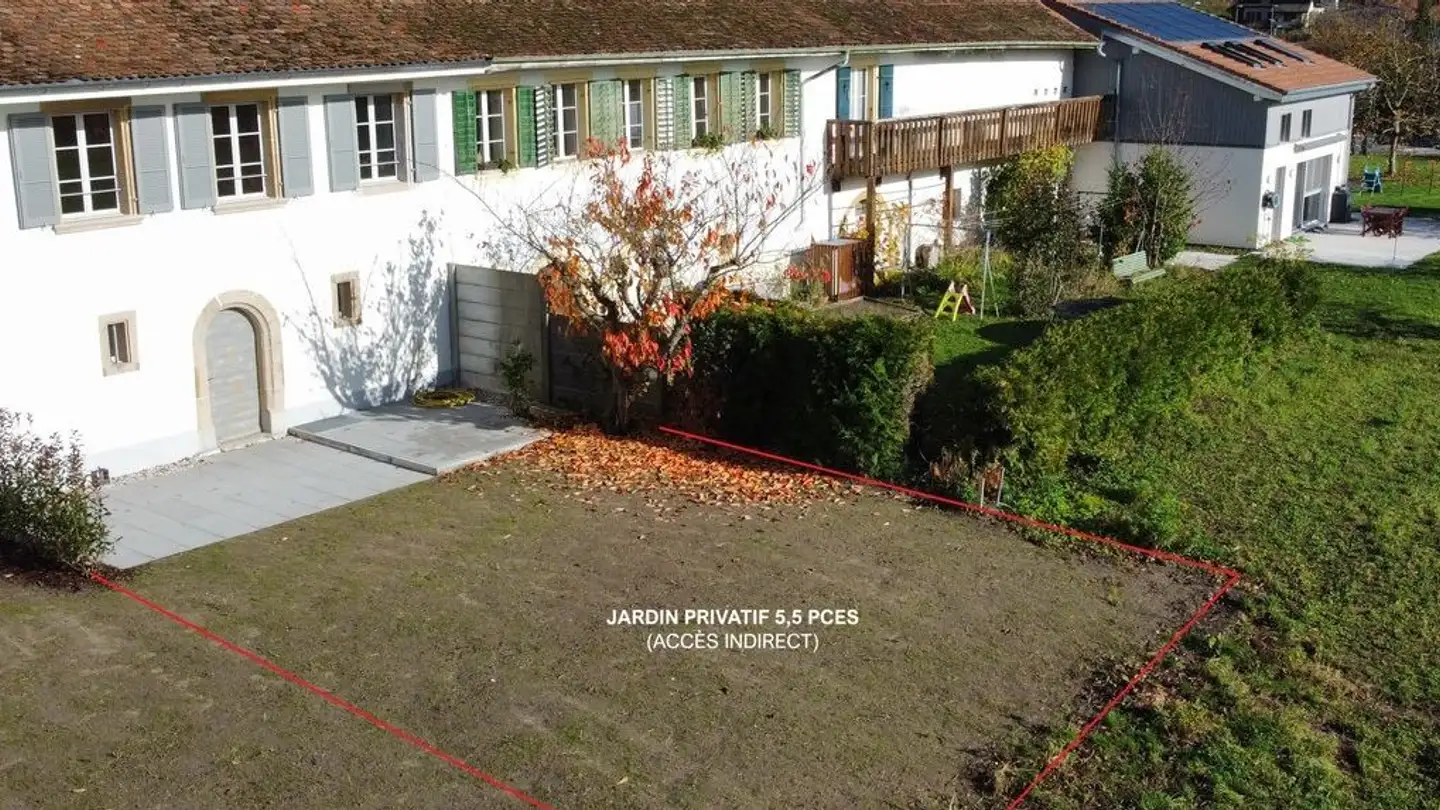 Studio mieten - Route Des Etrey 23, 1786 Sugiez