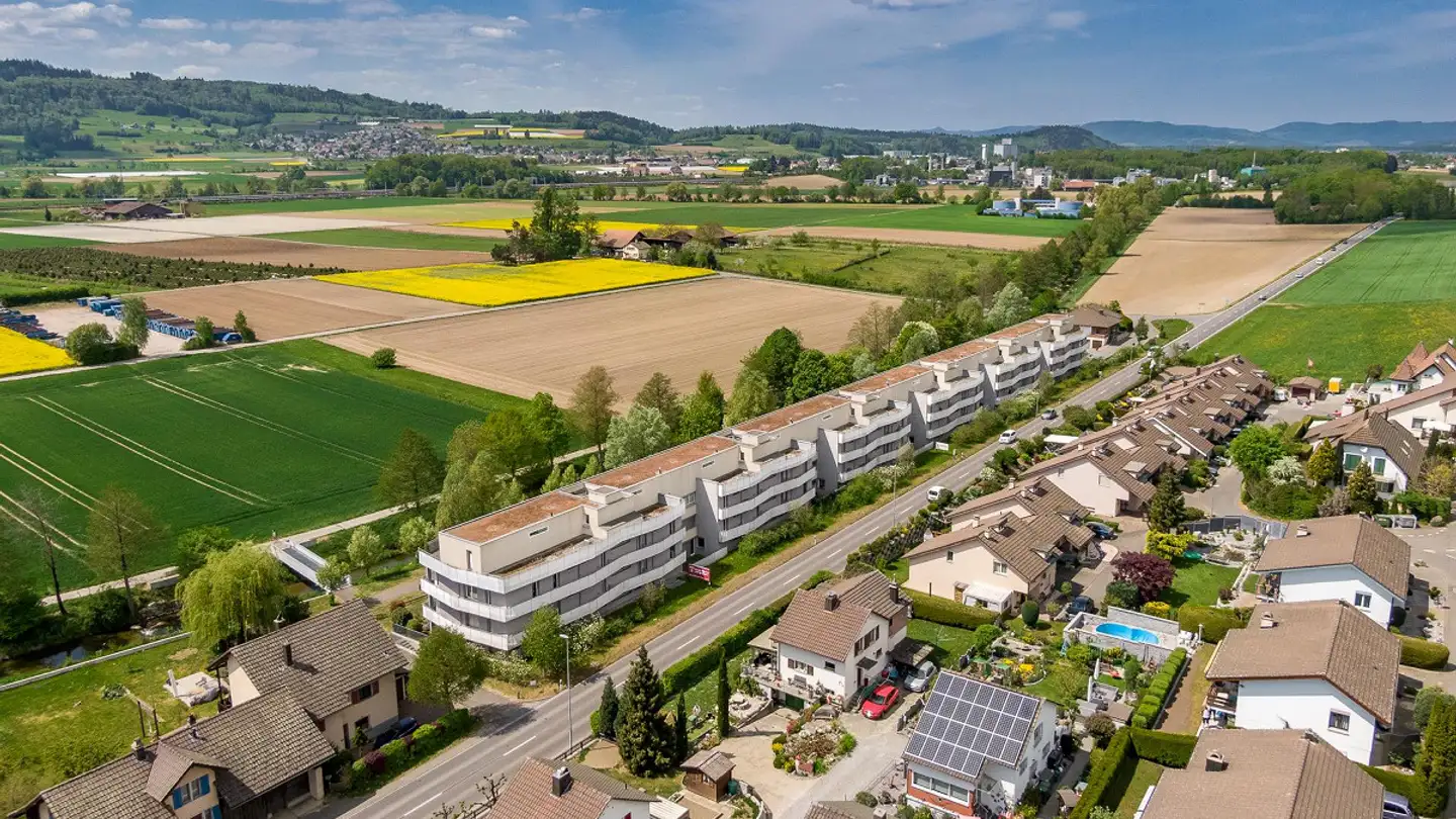 Attique à louer - Dottikerstrasse 45, 5611 Anglikon - Photo 2