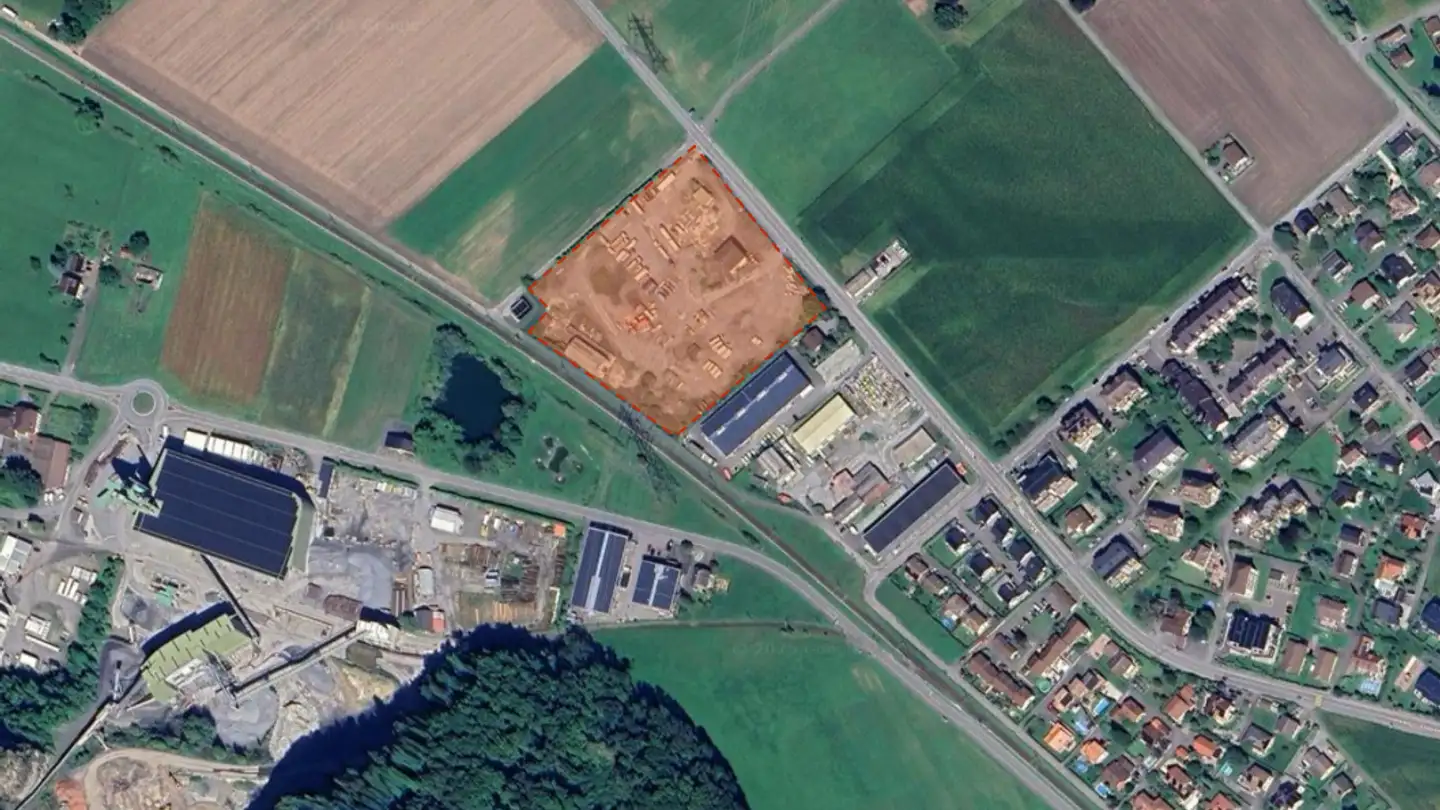 Proprietà industriale in vendita - Route Du Chablais 55, 1869 Massongex