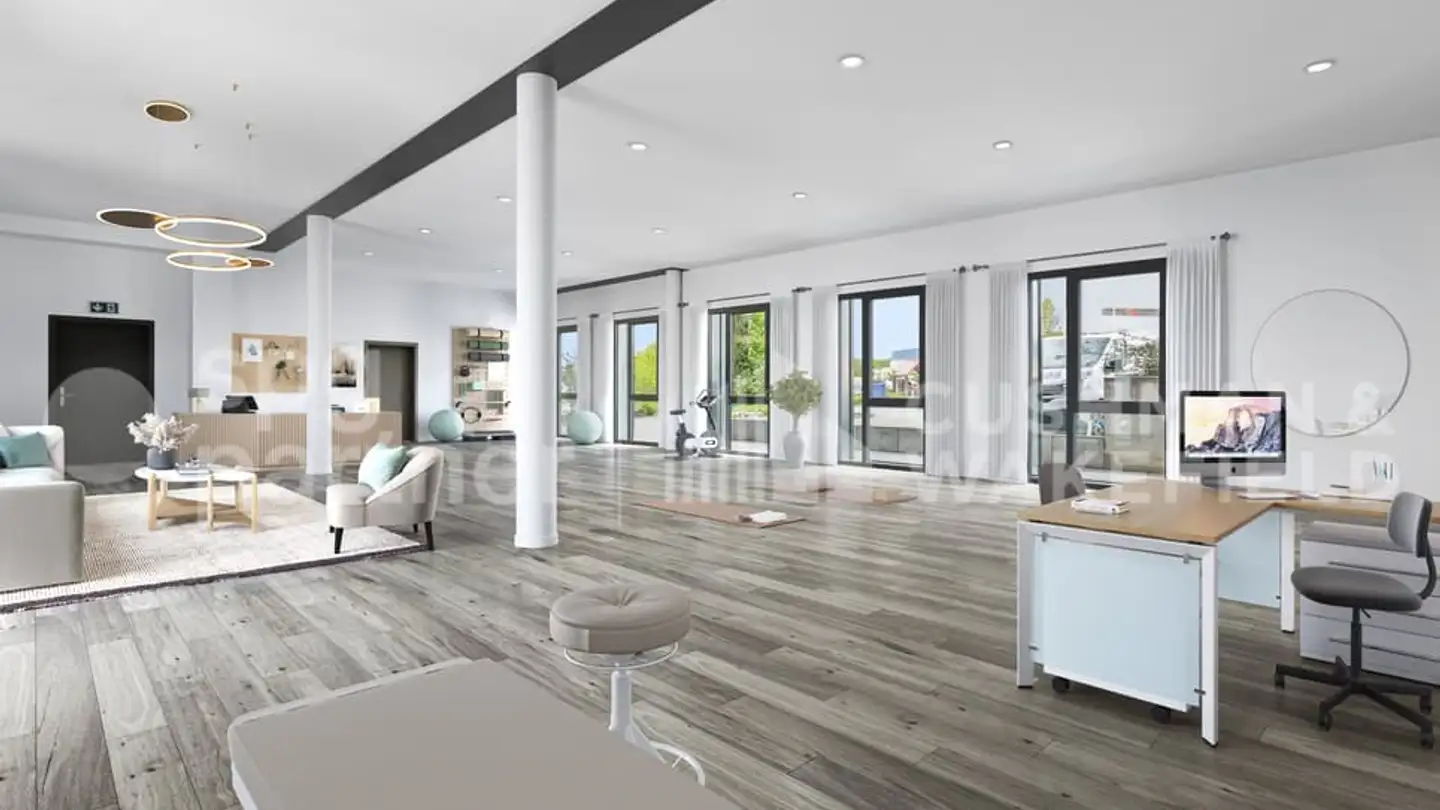 Commerciale in affitto - Chemin De Mochettaz 7, 1030 Bussigny - Foto 3