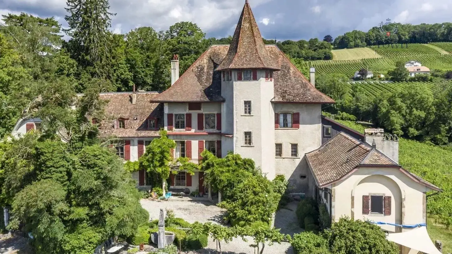 Castle for sale - 1268 Begnins - Photo 3