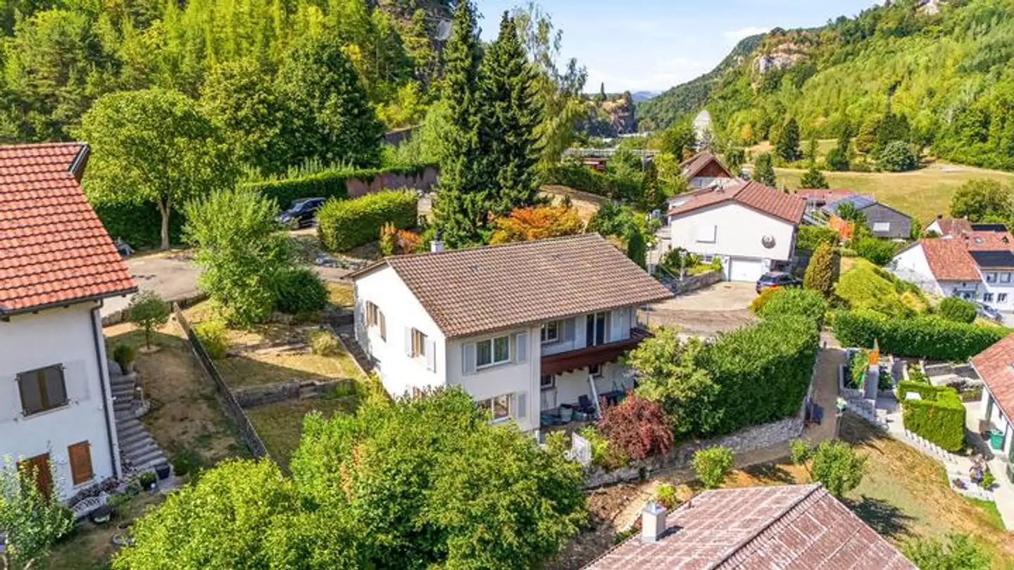 Einfamilienhaus kaufen - 4458 Eptingen