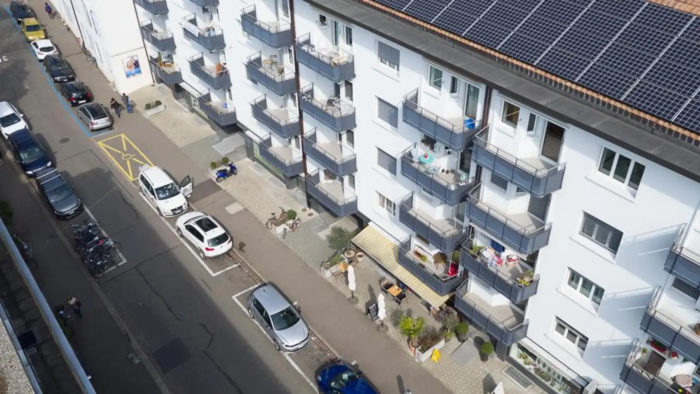 Apartment for rent - Mittlere Strasse 28, 4056 Basel