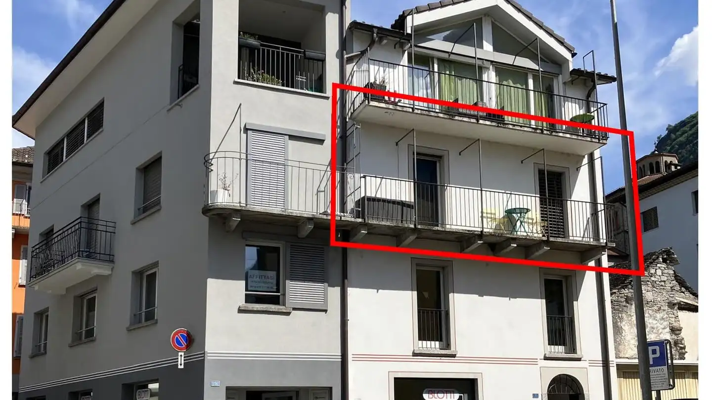 Apartment for rent - 6710 Biasca