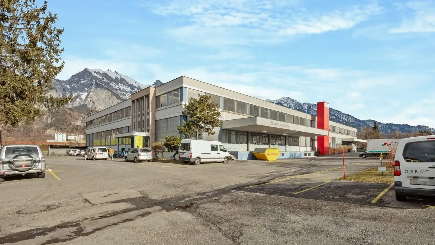 Lagerraum mieten - Elestastrasse 18, 7310 Bad Ragaz