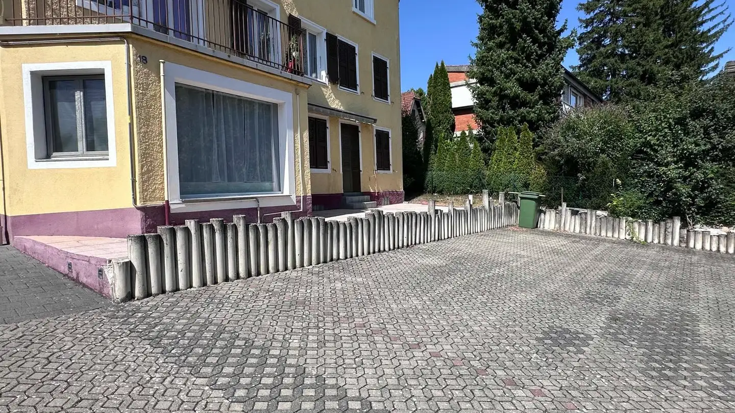 Outdoor parking space for rent - Beundenstrasse 18, 2543 Lengnau BE
