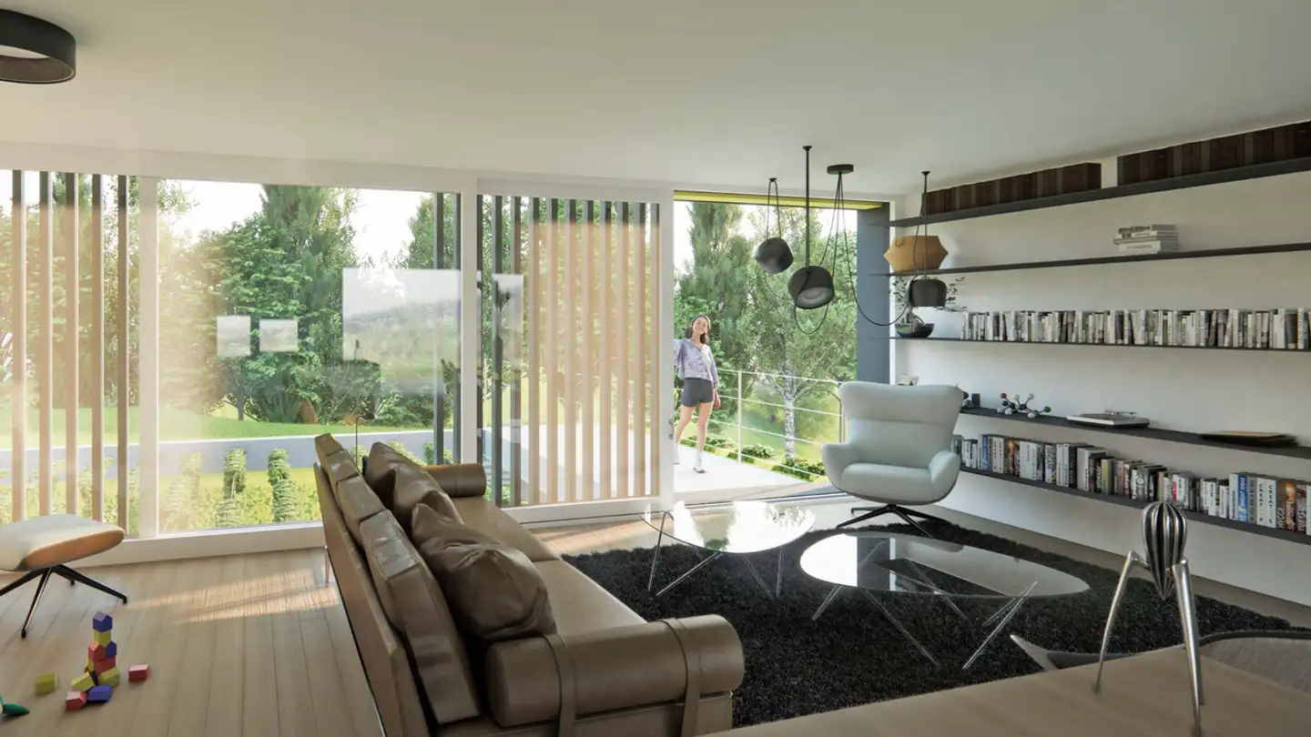 Maison en terrasse à vendre - Route De La Chenaletta 4, 1566 St-Aubin FR - Photo 2