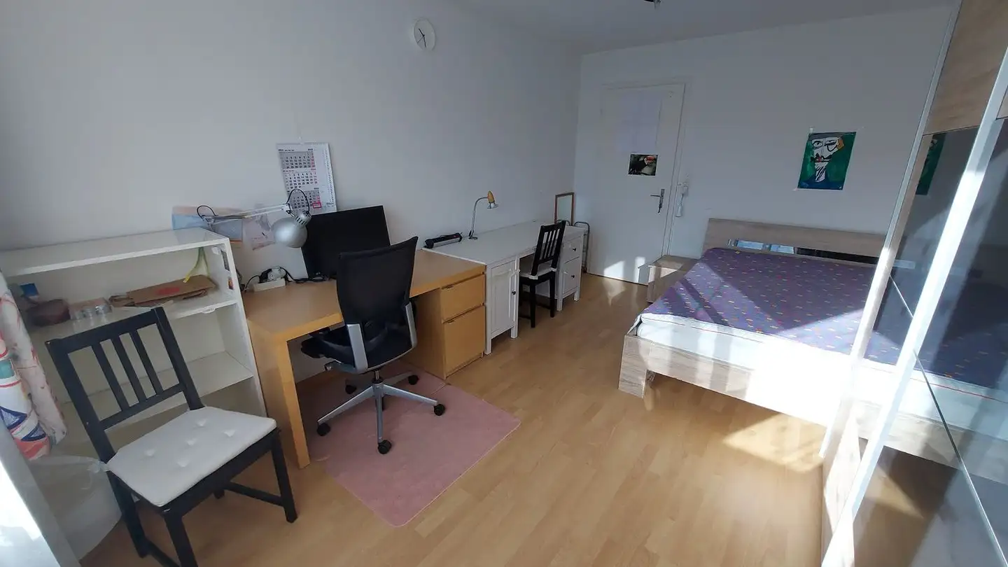 Zimmer mieten - 8052 Zürich - Foto 4
