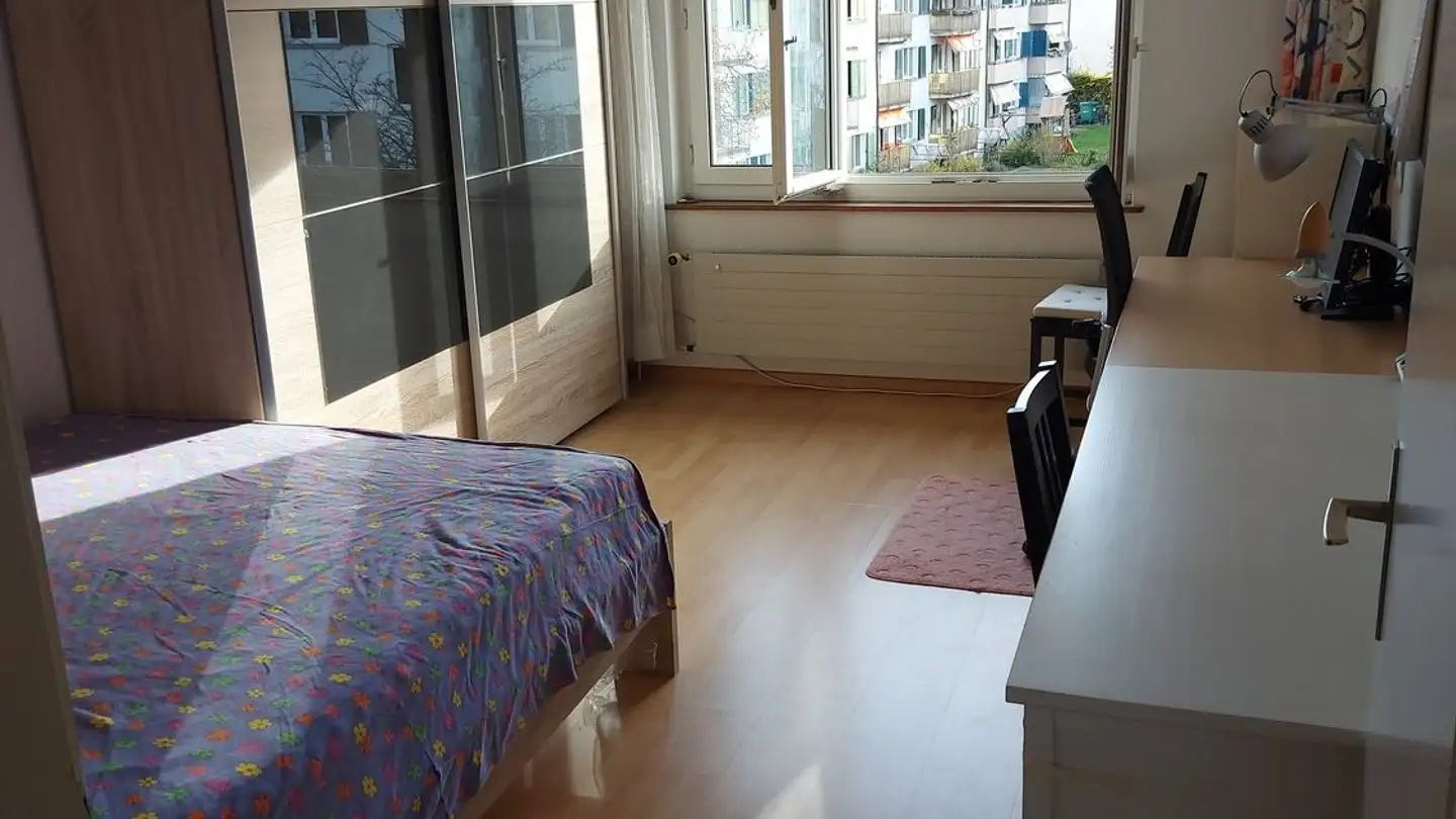 Zimmer mieten - 8052 Zürich