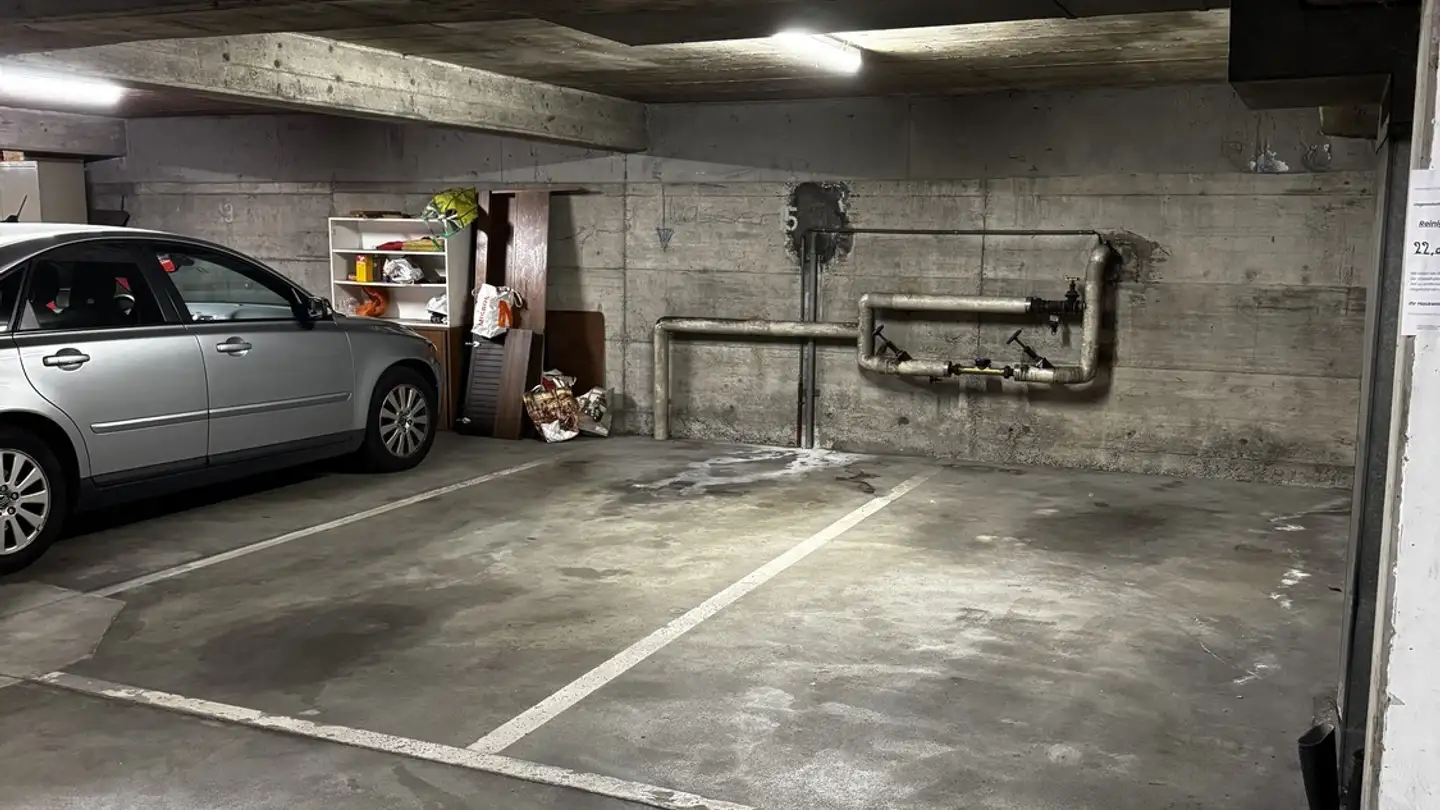 Garage individuel à louer - Zähringerstrasse 12, 3012 Bern