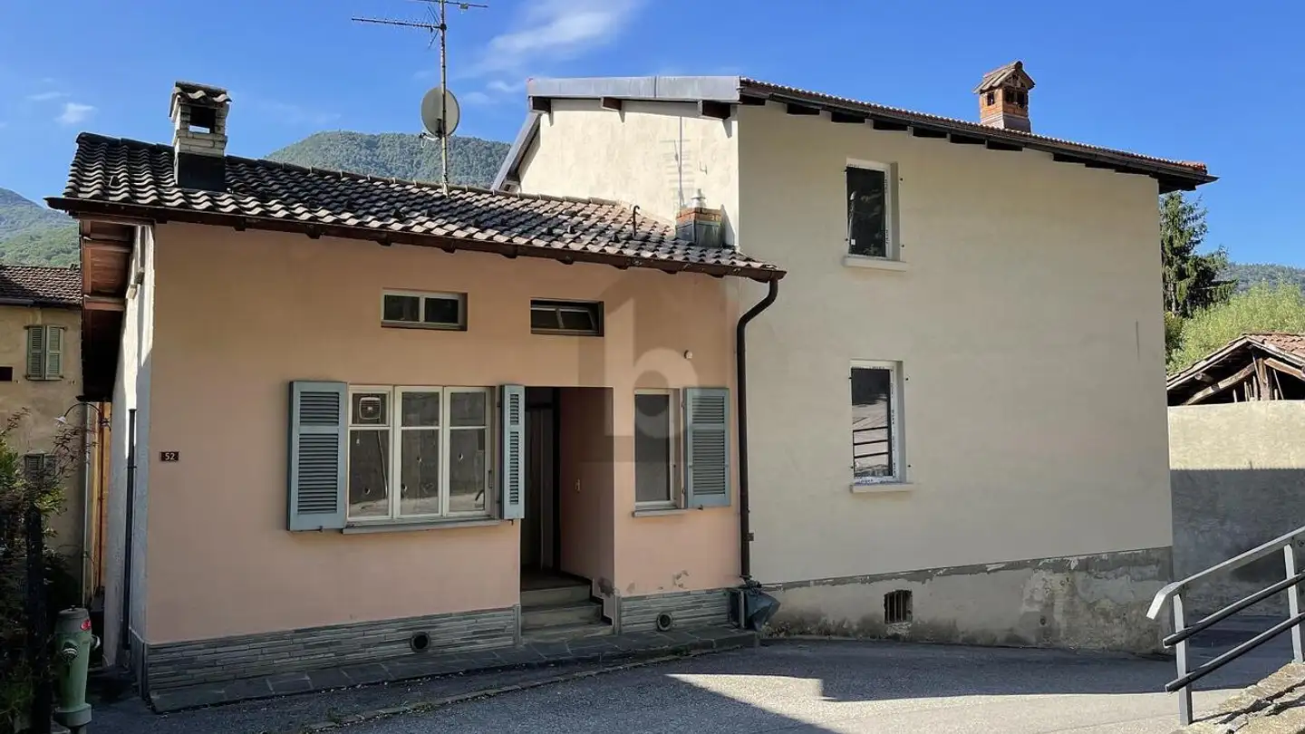 Einfamilienhaus kaufen - Via Monteggio, 6998 Monteggio - Foto 2