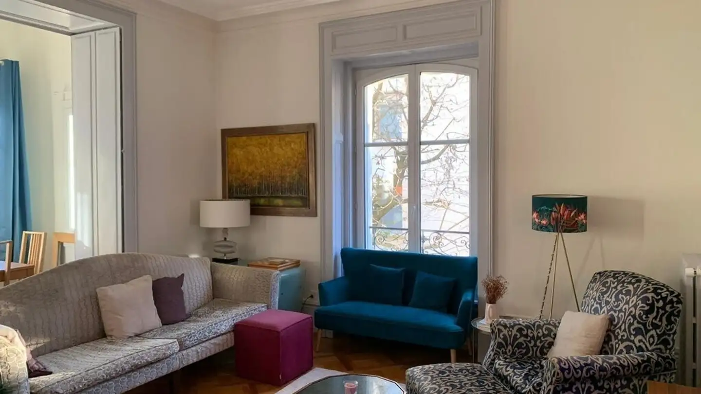 Appartamento in affitto - Avenue Juste-Olivier 19, 1006 Lausanne - Foto 2