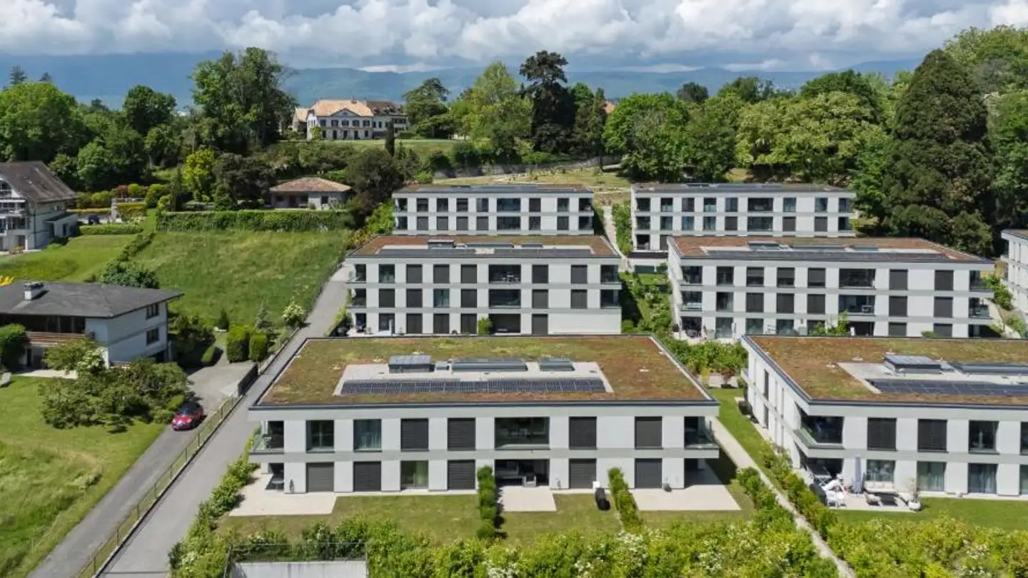 Tiefgaragenstellplatz mieten - Route de Lausanne 110, 1197 Prangins