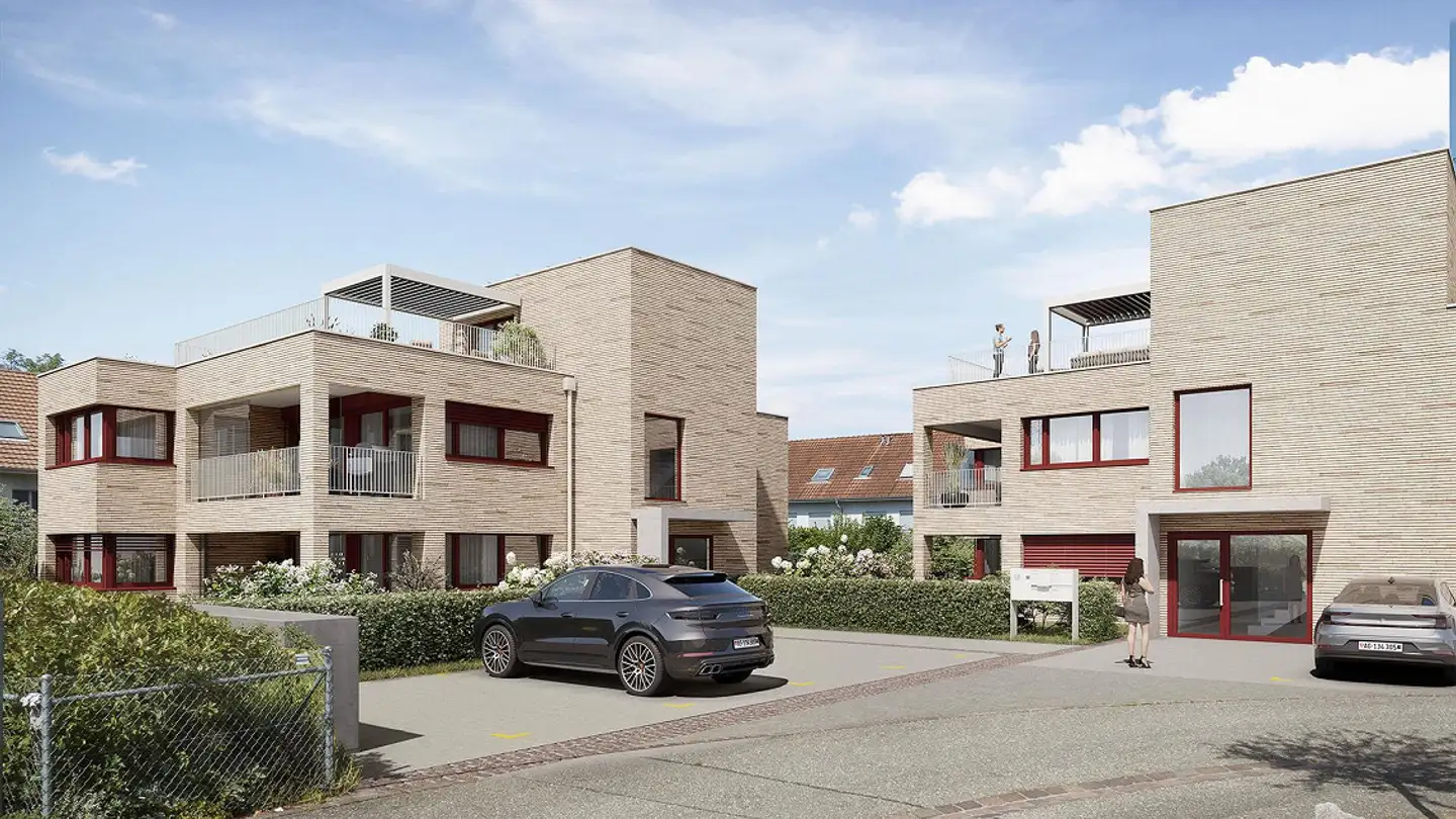 Penthouse for sale - 4106 Therwil