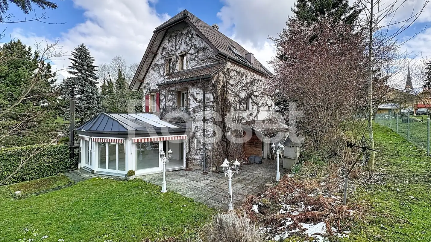 Maison individuelle à vendre - Beau-Chemin 1, 1722 Bourguillon