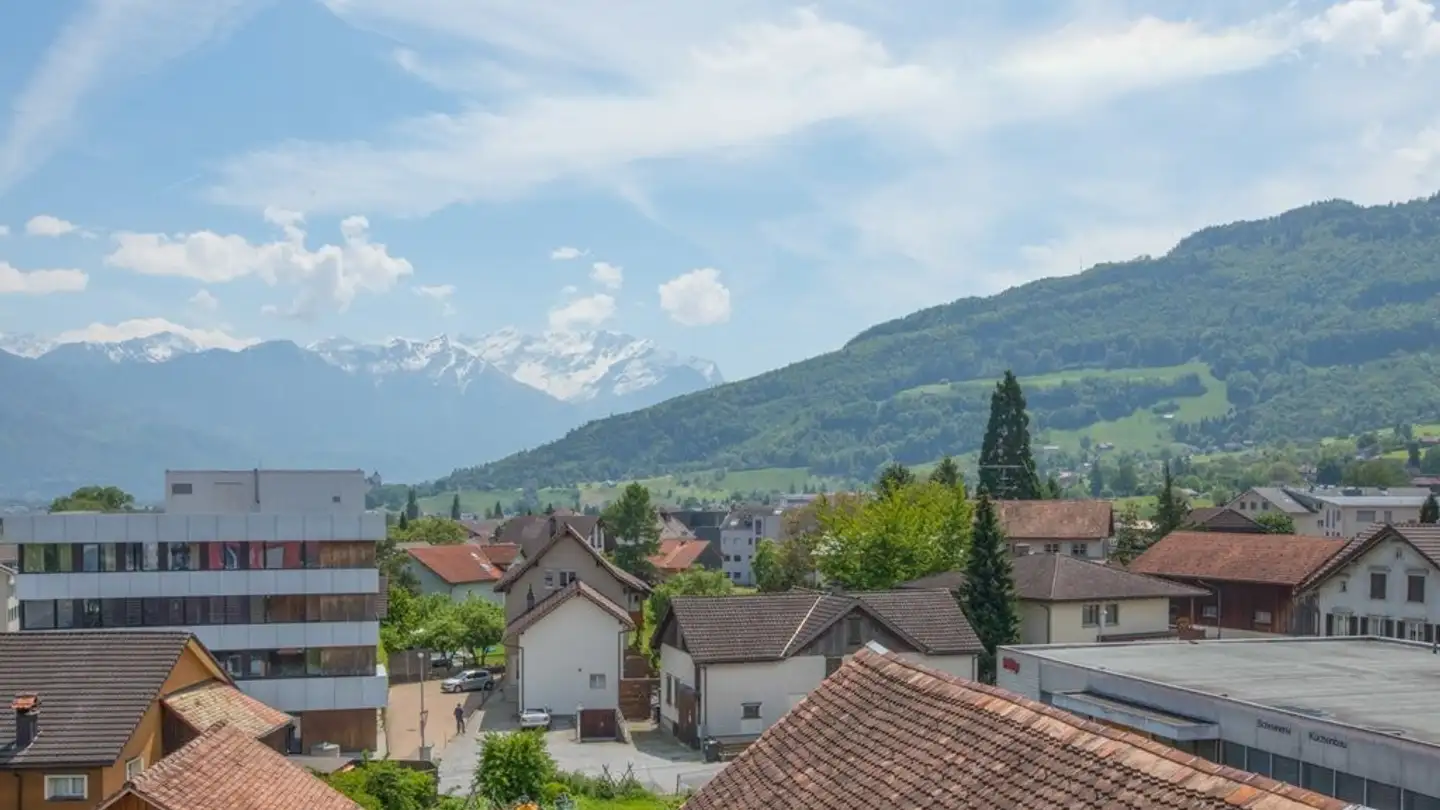 Wohnung mieten - Dorfstrasse 1, 9472 Grabs