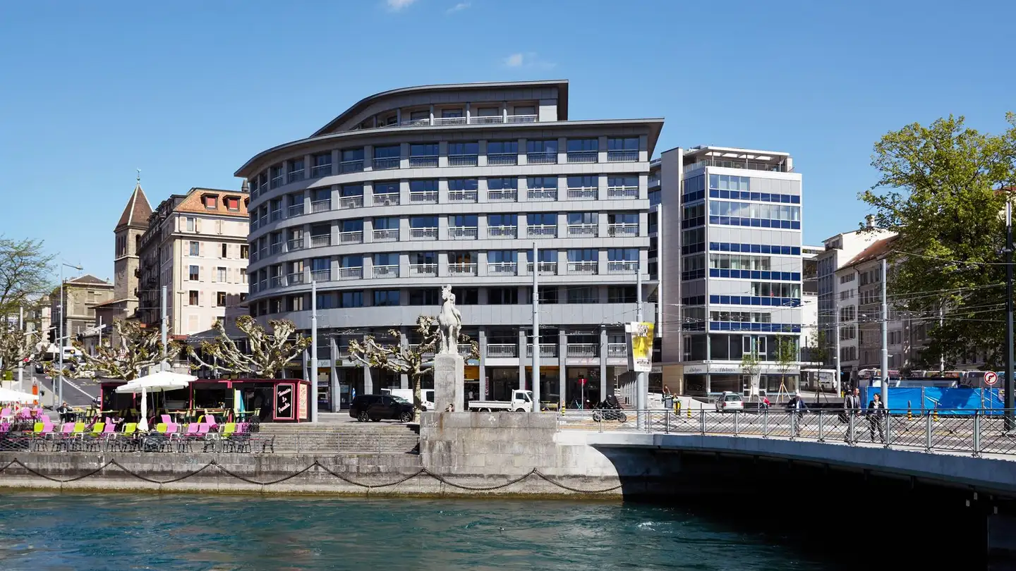 Underground parking space for rent - Rue Claudine-Levet 2, 1201 Genève