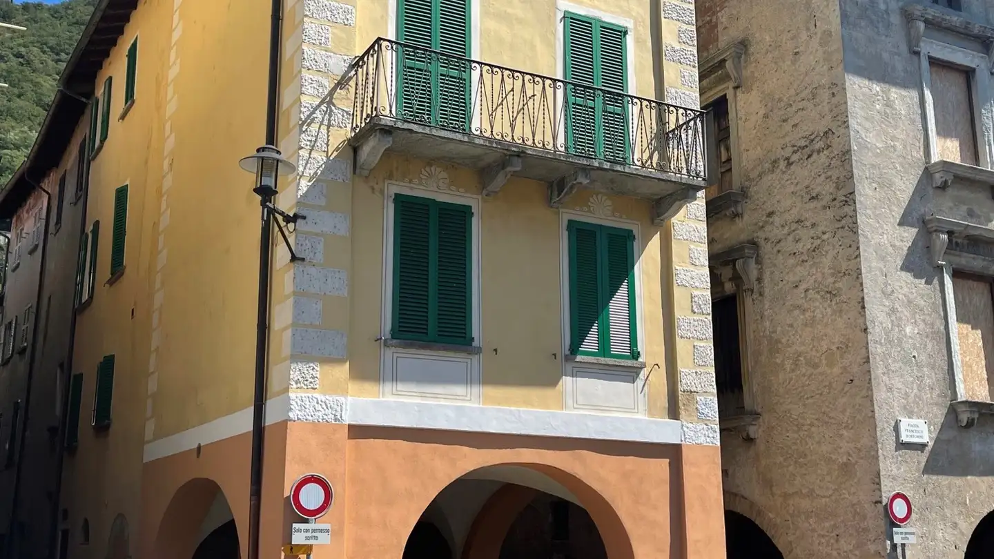 Casa singola in affitto - Piazza Francesco Borromini 9, 6816 Bissone