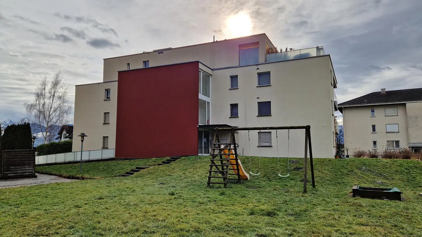 Appartement à louer - Zapfenbachstrasse 6a, 9462 Montlingen