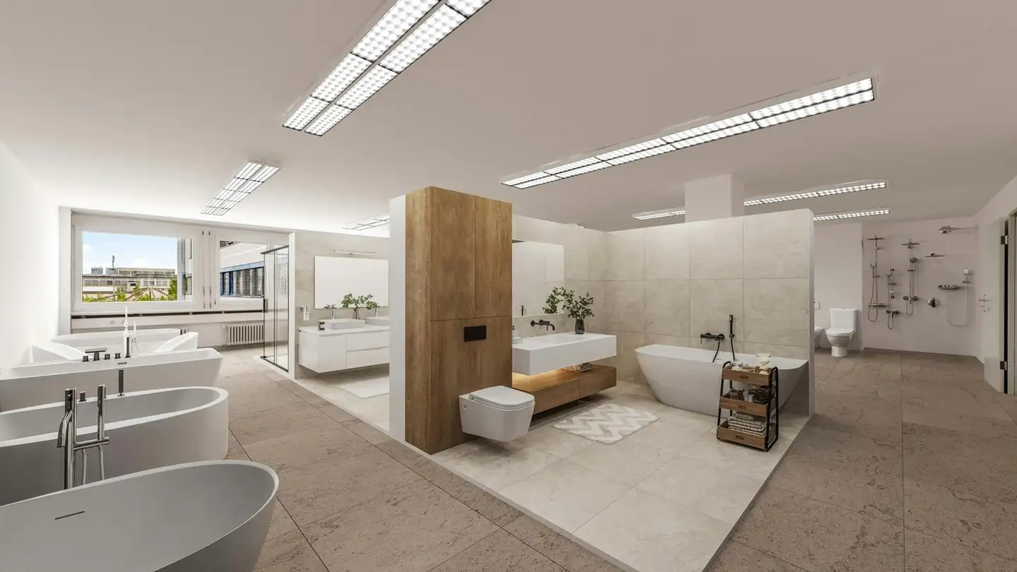 Commercial à louer - Hermetschloostrasse 77, 8048 Zürich