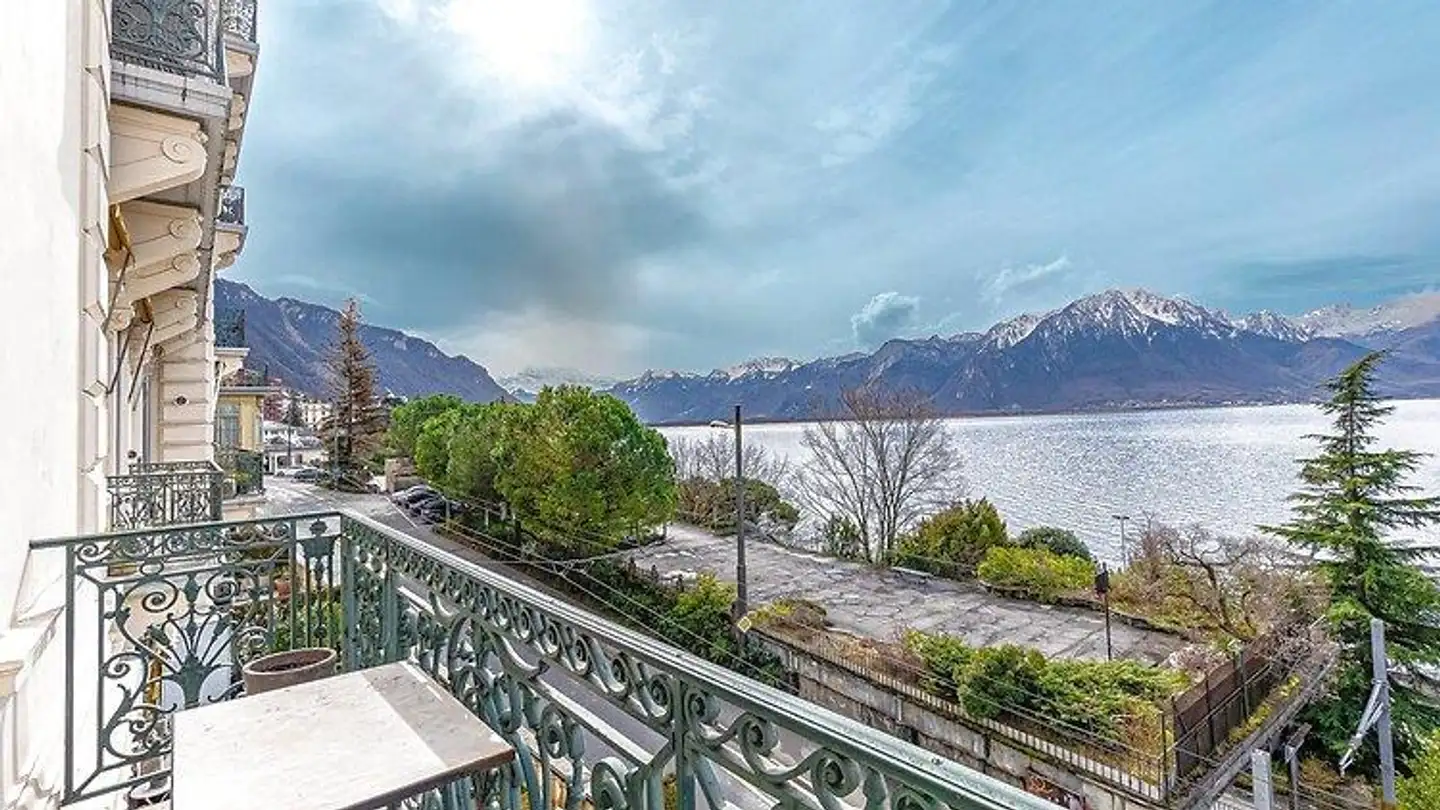 Appartement meublé à louer - 1820 Montreux - Photo 2