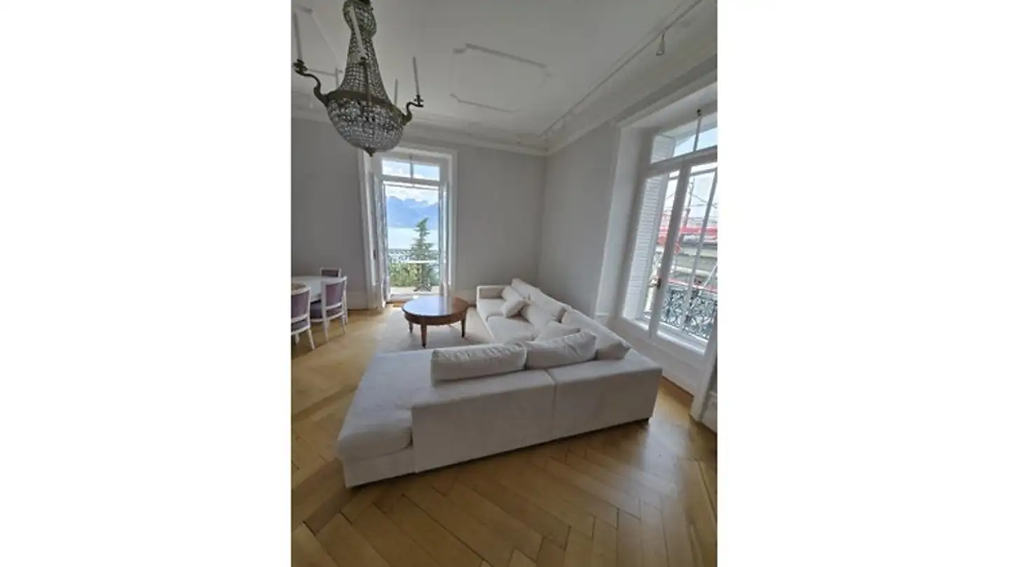 Appartement meublé à louer - 1820 Montreux - Photo 3
