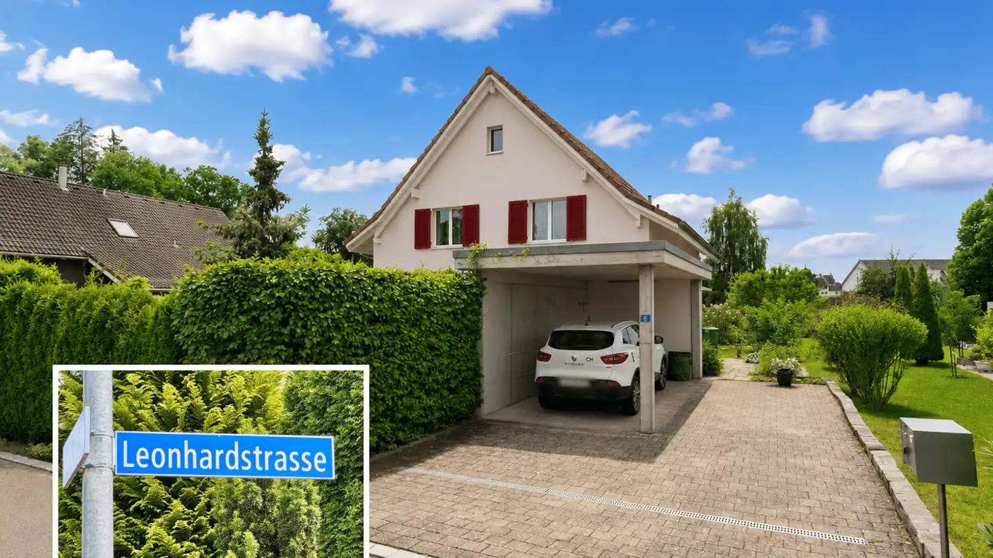 Maison individuelle à vendre - Leonhardstrasse 6, 8575 Bürglen TG - Photo 3